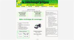 Desktop Screenshot of lesmaitresramoneurs.fr
